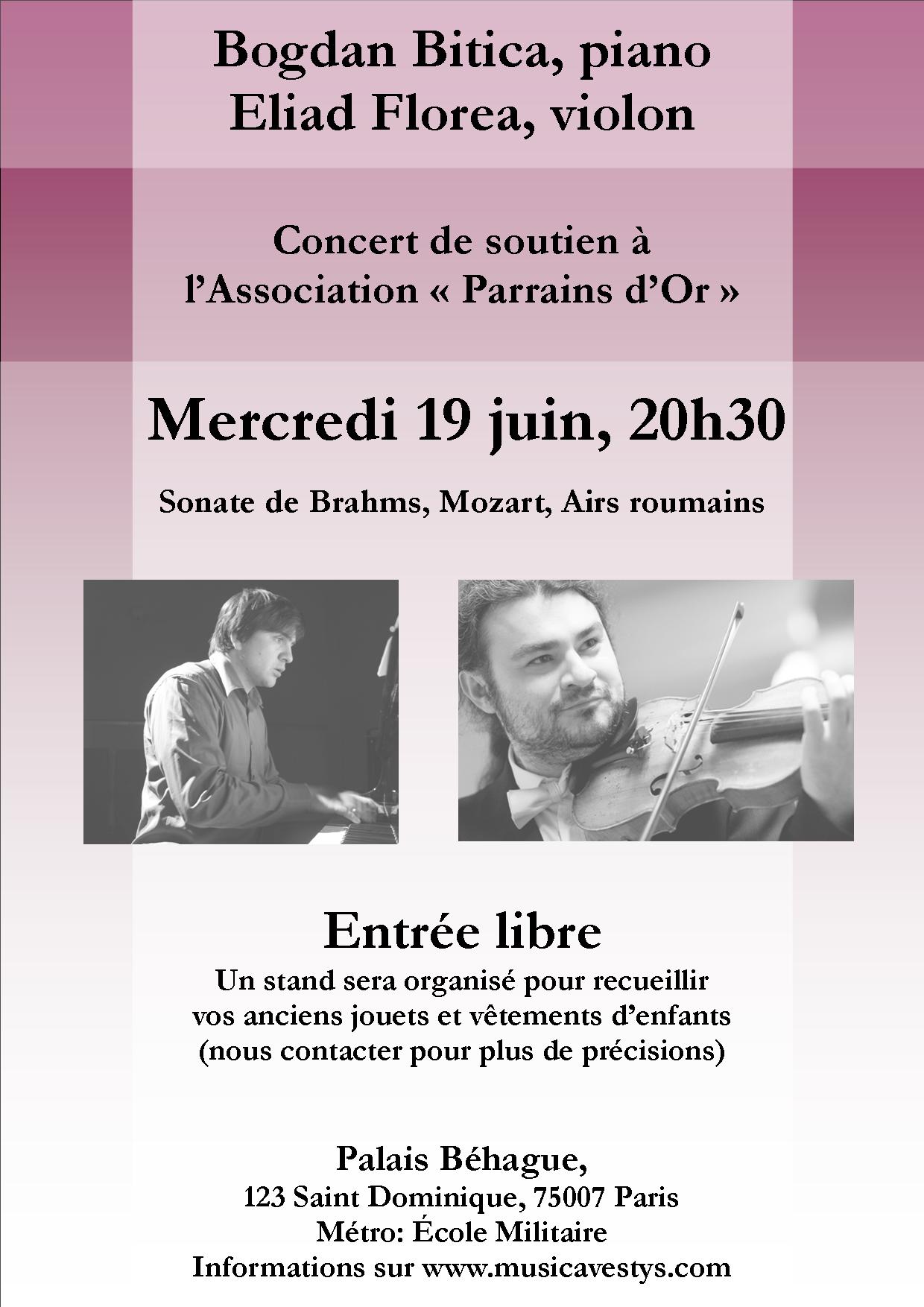 CONCERT 19 JUIN