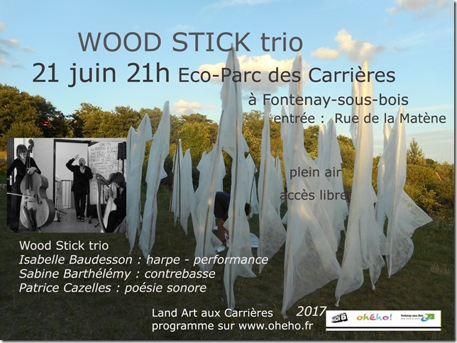WOOD STICK TRIO